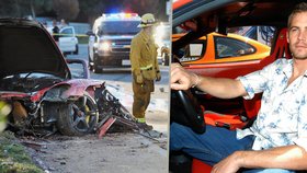 Paul Walker zahynul při autonehodě