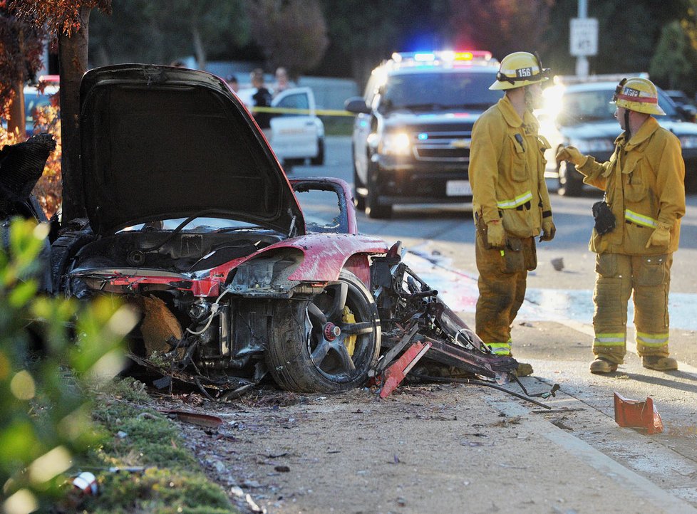 Paul Walker se zemřel při autonehodě