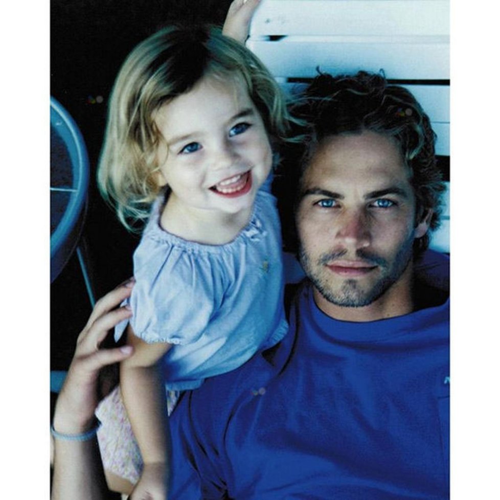 Paul Walker s dcerou Meadow