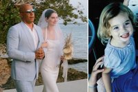 Dcera legendárního Paula Walkera (†40) se vdala: K oltáři ji vedl Vin Diesel!