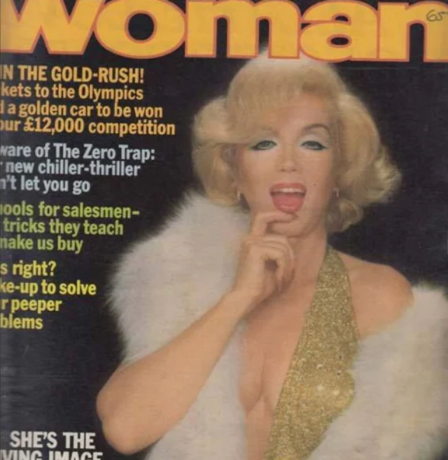 Paula Lane jako Marilyn Monroe