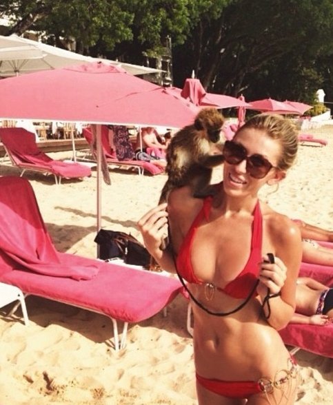 Paulina Gretzky, dcera hokejové legendy.