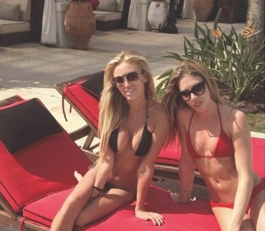 Paulina Gretzky, dcera hokejové legendy.