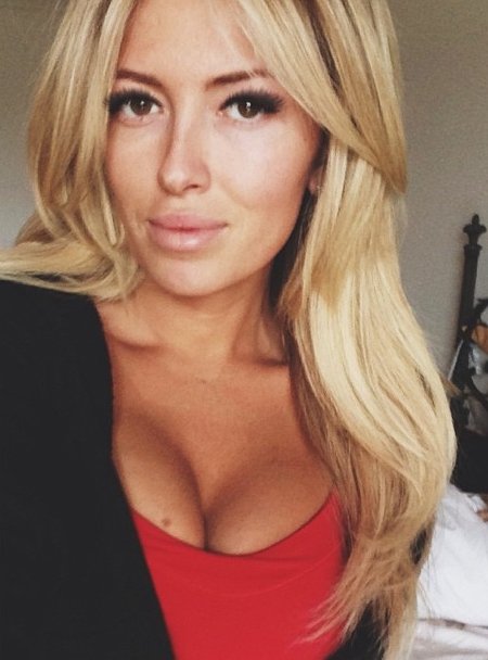 Paulina Gretzky, dcera hokejové legendy.