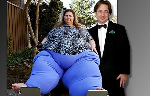 Nejtlustší žena světa hubne sexem! Už shodila 45 kilo!
