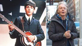 Paul McCartney je už v dědkovském věku...