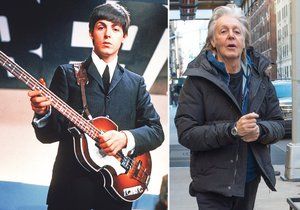 Paul McCartney je už v dědkovském věku...