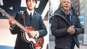 Paul McCartney je už v dědkovském věku...