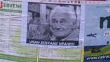 Za letáky s "vrahem Paumerem" (†79) dostal peníze zpět
