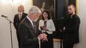Prezident Petr Pavel přijal premiéra Andreje Babiše (ANO) na Pražském hradě kvůli sporu summitu NATO (8.5.2026) Prezident Petr Pavel přijal premiéra Andreje Babiše (ANO) na Pražském hradě kvůli sporu summitu NATO (8.5.2026)