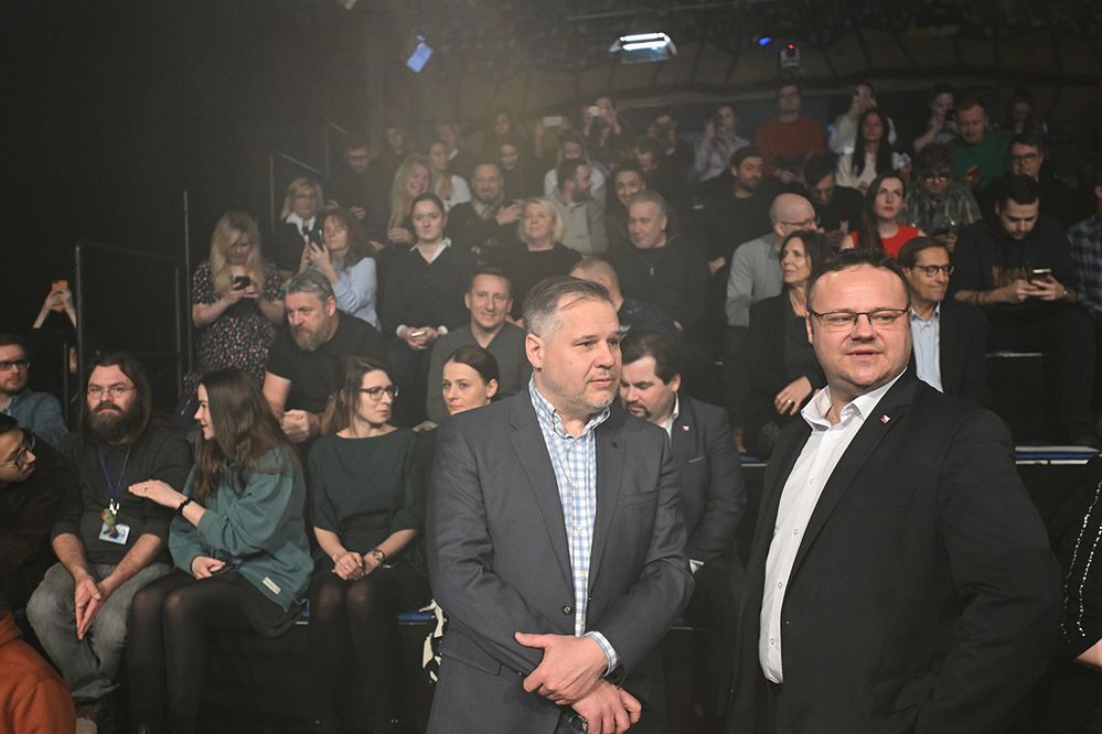 Petr Pavel a Andrej Babiš v debatě v Českém rozhlase