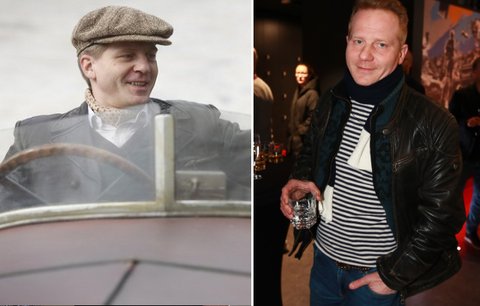 Herec Pavel Batěk přišel o řidičák: V Praze nadýchal policajtům z Brna!