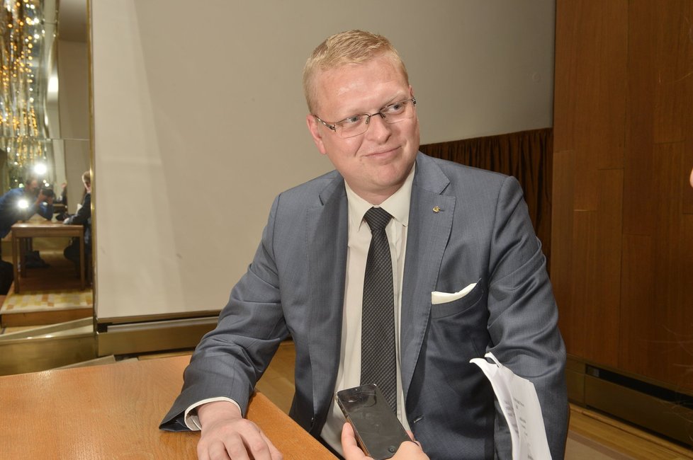 Vicepremiér Pavel Bělobrádek (KDU-ČSL)