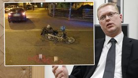 Vicepremiér Bělobrádek nebude za nehodu potrestán