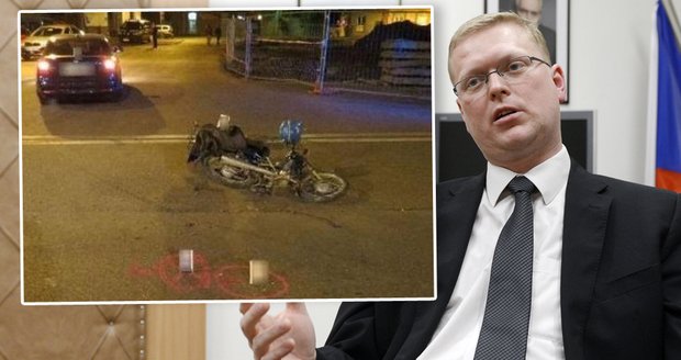 Šéf KDU-ČSL Pavel Bělobrádek měl dopravní nehodu. Šlo o tuto bouračku z Náchoda?