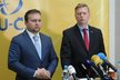 Bělobrádek vzkázal koaličním partnerům: Některé ministry bych vyměnil