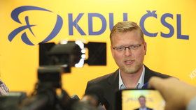 Šéf KDU-ČSL Pavel Bělobrádek