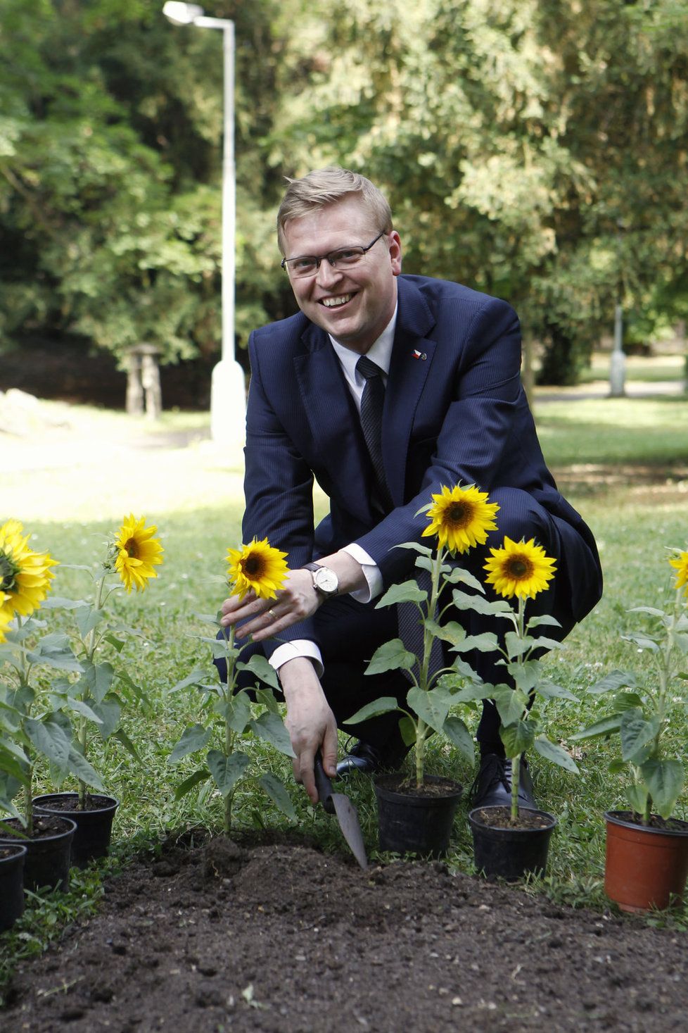 Místopředseda vlády Pavel Bělobrádek napsal knihu.