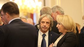 Akce 25. výročí vzniku krajů na Pražském hradě za účasti prezidenta Petra Pavla. (27.11.2025)