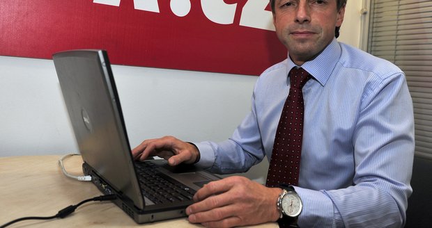 Pavel Bém na chatu v redakci Blesk.cz
