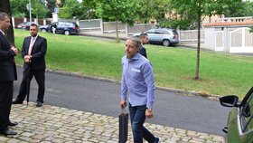 Někdejší primátor Prahy Pavel Bém