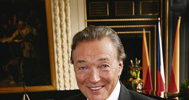 Karel Gott slaví 70. narozeniny