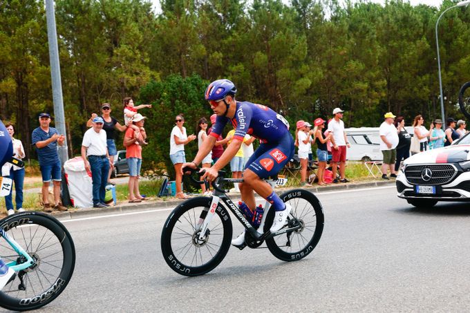 Bittner dojel v osmé etapě Tour pátý! Ve sprintu slavil výhru opět Merlier Bittner dojel v osmé etapě Tour pátý! Ve sprintu slavil výhru opět Merlier