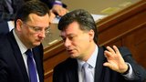 Ministr Blažek (ODS) o amnestii: Omylem propuštění vězni zůstanou volní!