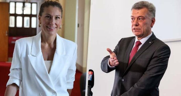 Blažkův útok z politického „záhrobí“ na Decroix: Ubohost! „Mrzí mě to,“ vzkázala ministryně