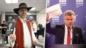 Přestřelka mezi Hřibem a Blažkem: S Donem Pablem do vlády ne!