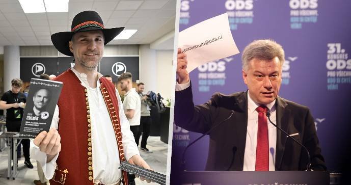 Přestřelka mezi Hřibem a Blažkem: S Donem Pablem do vlády ne!
