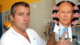 Lékař celebrit Pavel Boček: Nejprotivnější pacient byl Bruce Willis!