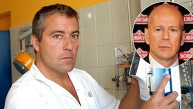 Lékař celebrit Pavel Boček: Nejprotivnější pacient byl Bruce Willis!