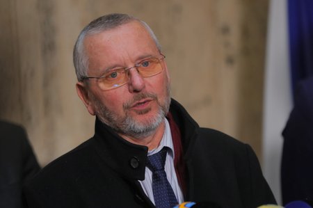 Ředitel Státního zdravotního ústavu (SZÚ) Pavel Březovský
