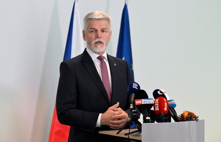 Prezident Petr Pavel s manželkou v Bruselu (21.4.2023)