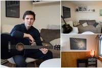 Bydlení Pavla Callty v horské chatě: Výhled přímo na Sněžku