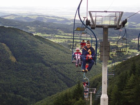 Pavel Drobil se vydal do Beskyd