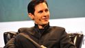 Ruský miliardář Pavel Durov založil sociální sítě VK a Telegram.