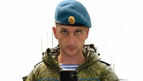 Ruský voják Pavel Filaťjev požádal Francii o azyl.