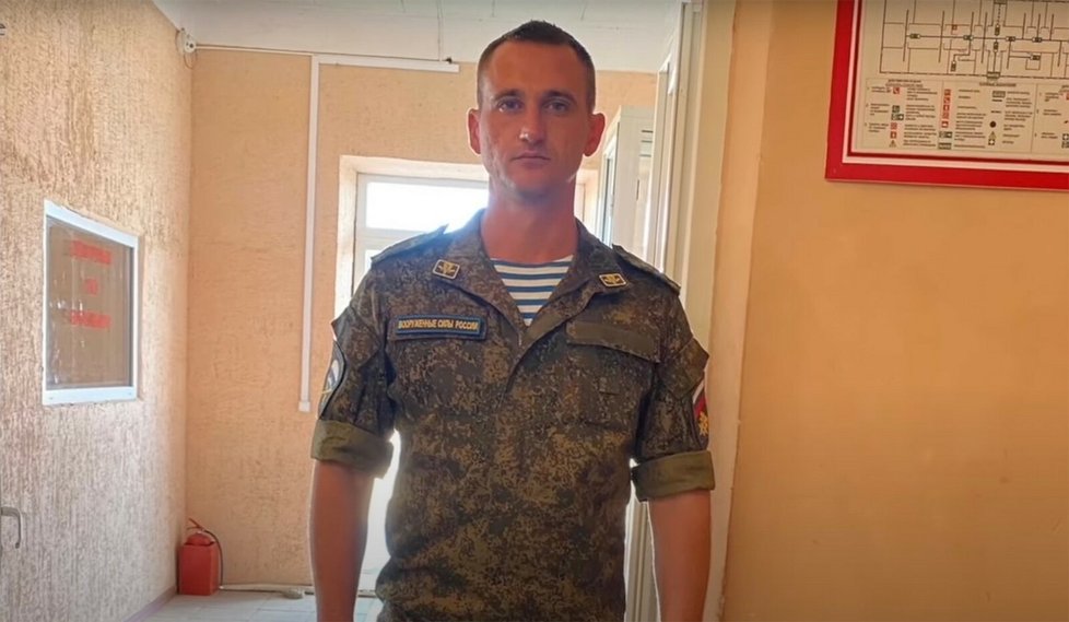 Ruský voják Pavel Filaťjev požádal Francii o azyl