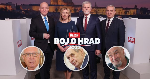 Překvapení superdebaty Blesku: Kandidáti prozradili, koho sami volili na Hrad