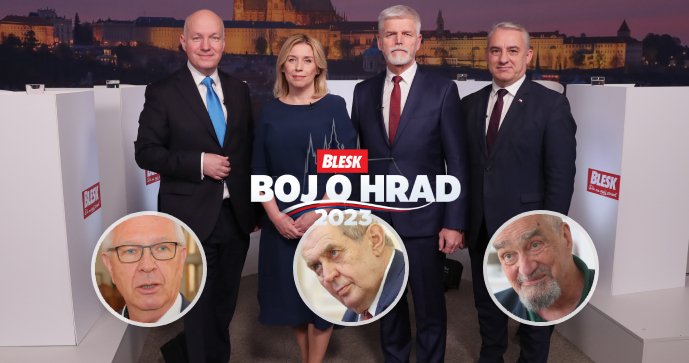 Koho volili současní prezidentští kandidáti v předchozích přímých volbách?