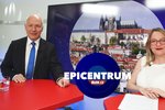 Epicentrum: Jak vnímá své rivaly prezidentský kandidát Pavel Fischer? A co chce na Hradě změnit?&nbsp;