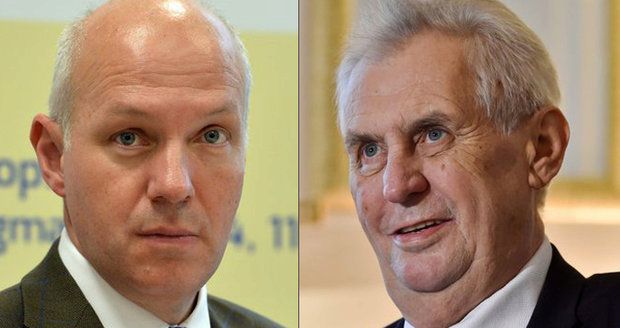Fischer se ostře pustil do Zemana: Ať přestane předstírat, že nedělá kampaň
