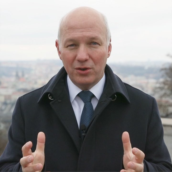 Senátor Pavel Fischer kandidoval v roce 2018 na prezidenta.