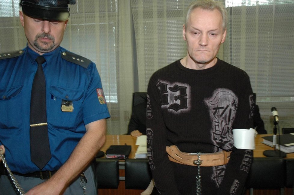 Pavel Grepl, přítel Antonie Staškové, u soudu