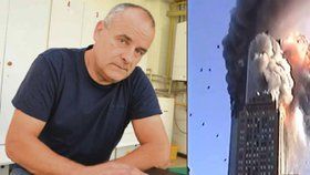 Od tragického 11. září uběhlo 24 let: Čech pád Dvojčat natočil! Vydělal miliony