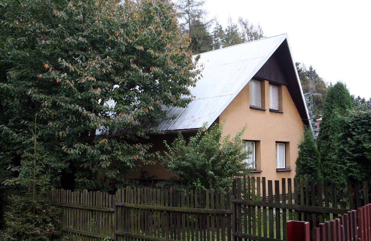 Horákova chatka v Malé Bukovině nedaleko České Lípy.
