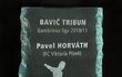 Tahle trofej už patří Pavlu Horváthovi. Za povšimnutí stojí jeho silueta zachycující nákop rozehrávání standardky...