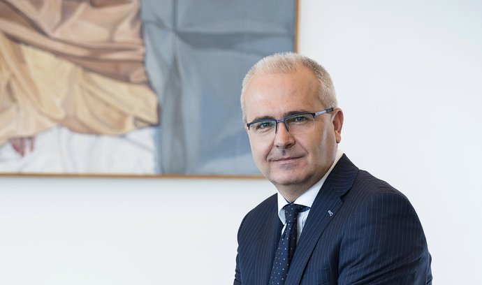 Vlastník skupiny Unicapital a banky Creditas miliardář Pavel Hubáček.